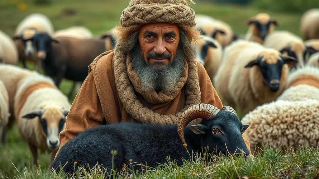 Dream symbol: dead black ram: demographics: Sheepherders