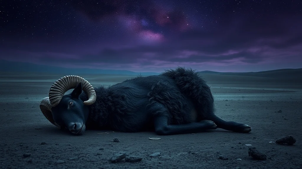 Dream symbol: dead black ram: intro