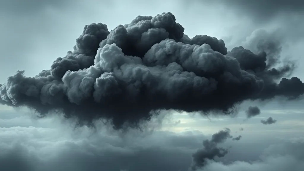 Dream symbol: black cloud: intro