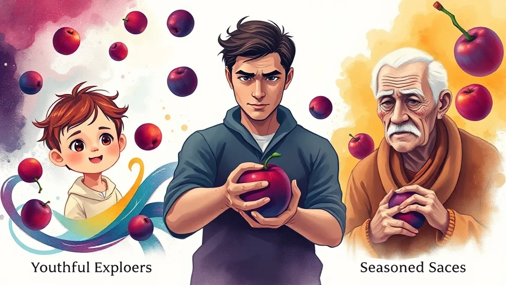 Dream symbol: plum: demographics: Age-Related Demographics