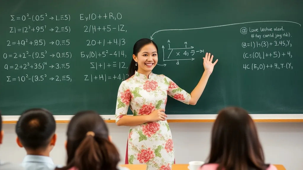 Dream symbol: young asian woman: scenarios: Dream of a Young Asian Woman as a Teacher