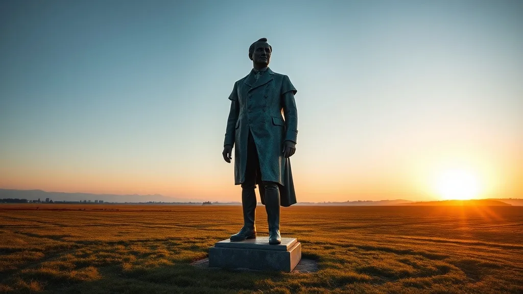 Dream symbol: historical statue: symbolism: Symbolic of Remembrance and Commemoration