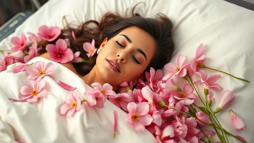 Dream symbol: pink flowers: demographics: Individuals with Health Issues