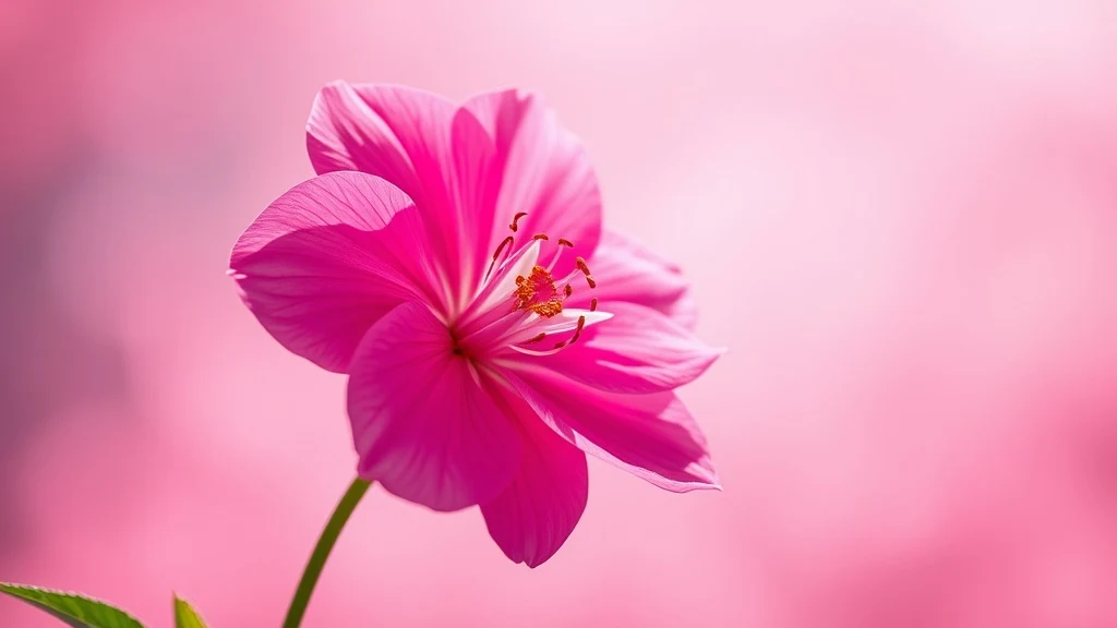 The Language of Dreams: Unveiling the Meaning of Pink Flowers