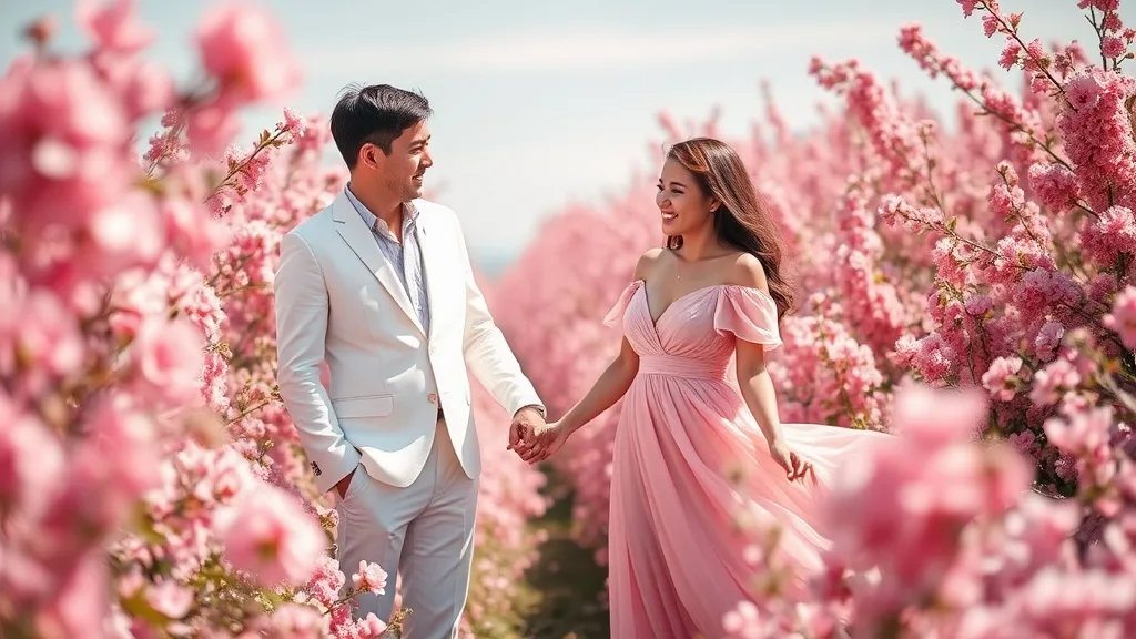 Dream symbol: pink flowers: symbolism: Love