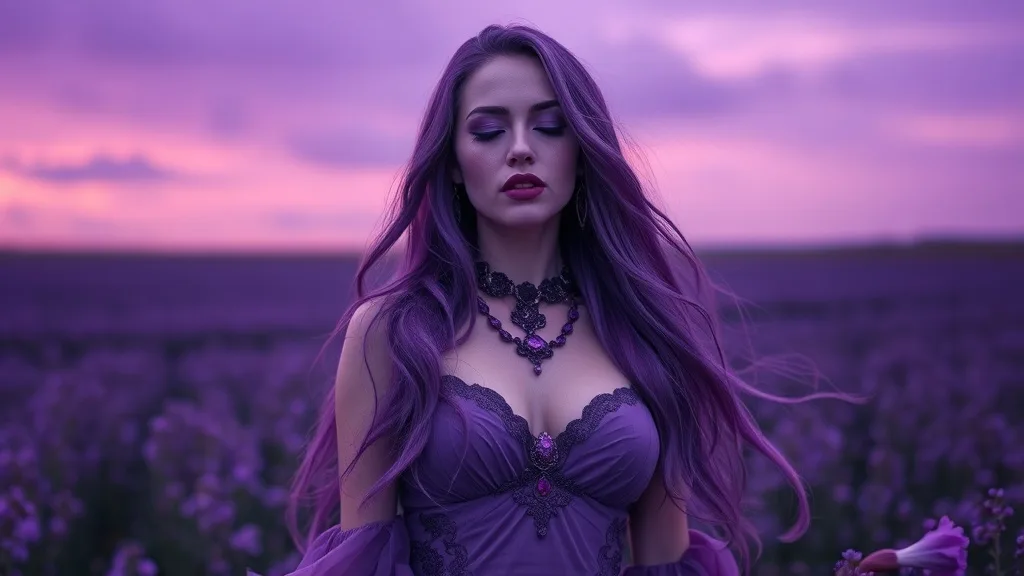 Unveiling the Meaning of Purple Lips: A Journey into Dream Symbolism