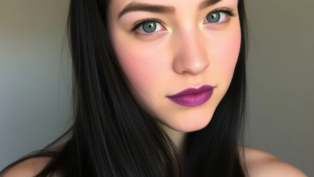 Dream symbol: purple lips: scenarios: Dream about Seeing Someone with Purple Lips