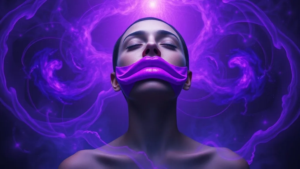 Dream symbol: purple lips: symbolism: Healing and Transformation