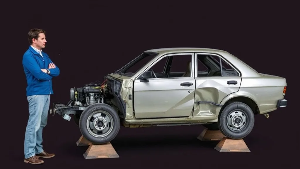 Dream symbol: scrap: scenarios: Dream of Scrapping a Car for Parts