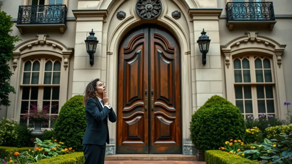 Dream symbol: matrimonial family house: scenarios: Dream of Being Locked Out of a Matrimonial Family House