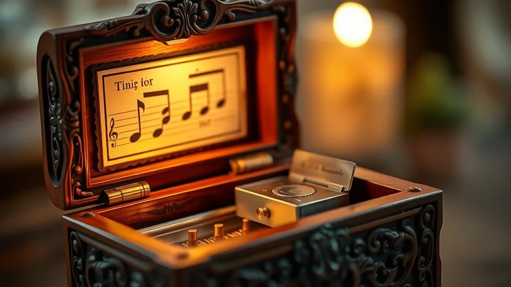 Dream symbol: music box: scenarios: Dream of a music box that is playing a familiar tune