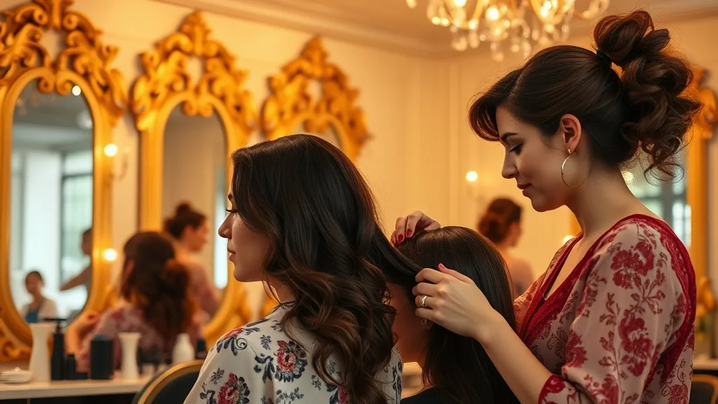 Dream symbol: beauty salon: intro