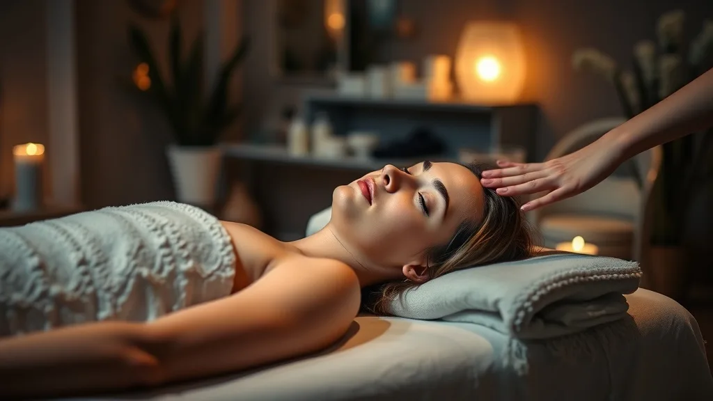 Dream symbol: beauty salon: scenarios: Dream of getting a massage at a beauty salon