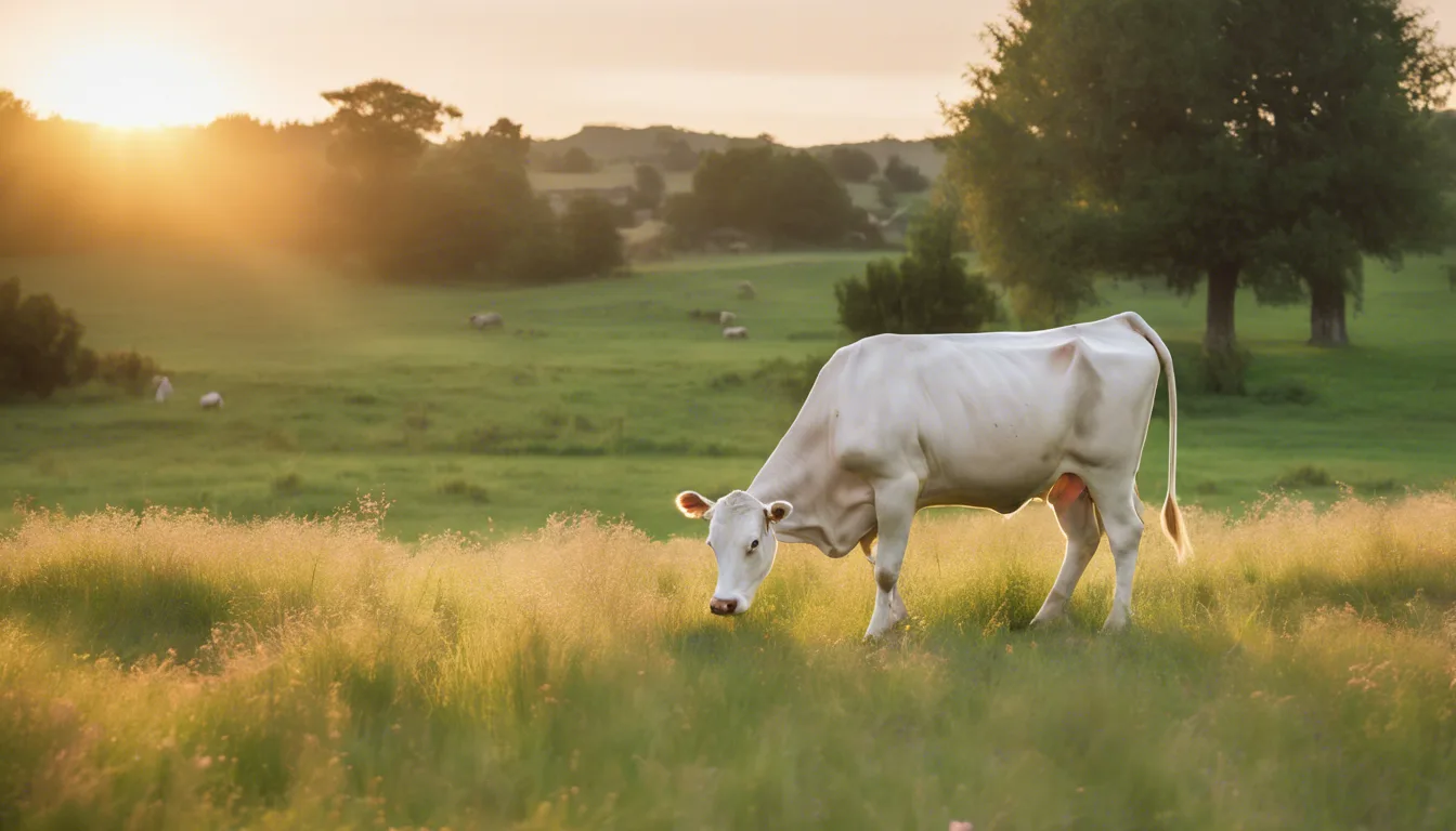 Dream symbol: white cow: intro