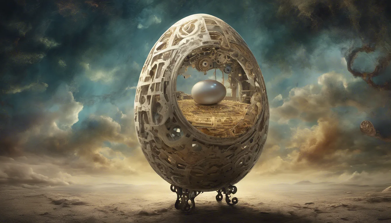 Dream symbol: egg: symbolism: Self-Containment and Wholeness