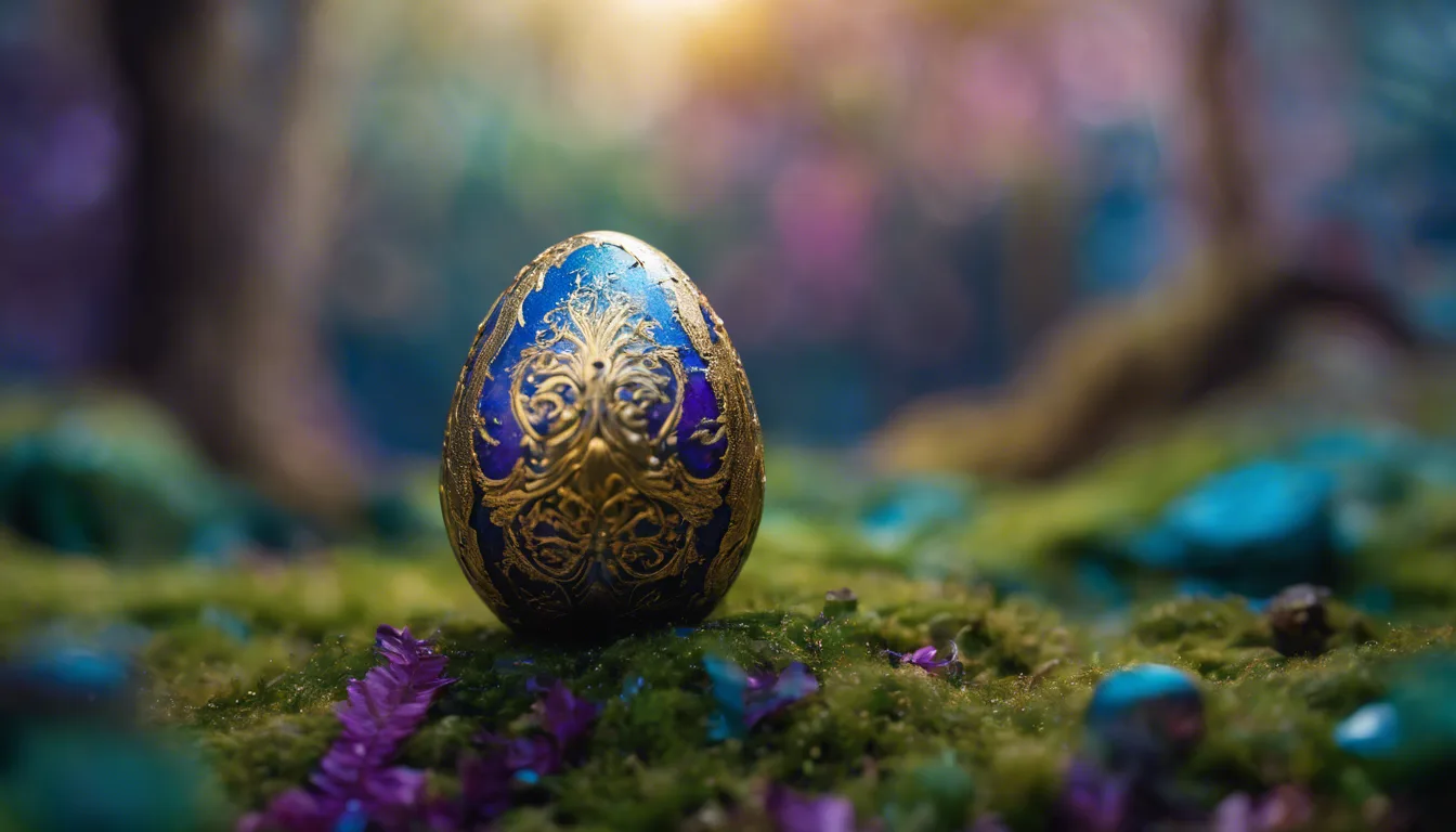 Dream symbol: egg: symbolism: Transformation and Transition