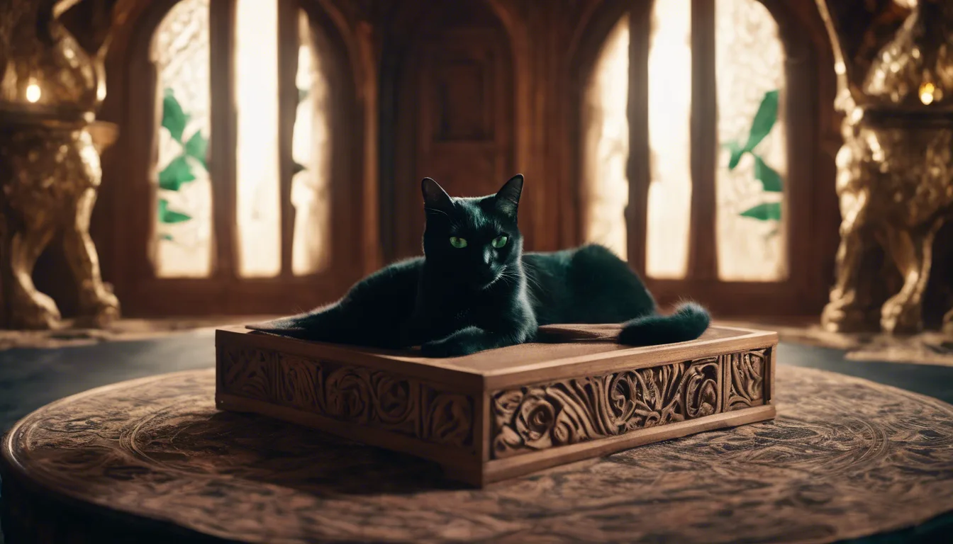 Unveiling the Mysterious Symbolism of a Cat in a Box in Your Dreams