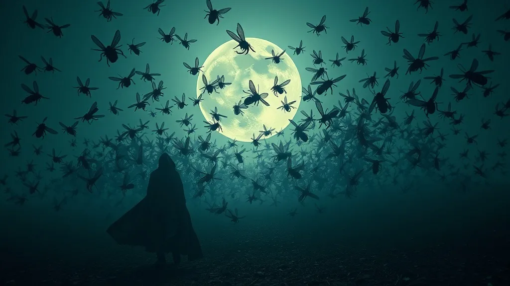 Unveiling the Mystery: Black Wasps in Dreams