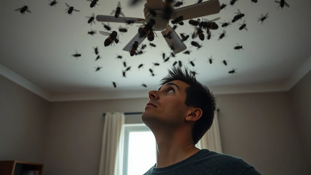 Dream symbol: black wasps: scenarios: Dream of Black Wasps in Your Home