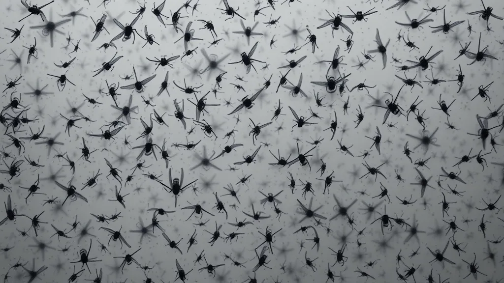 Dream symbol: black wasps: symbolism: Indications of Confusion and Disorganization
