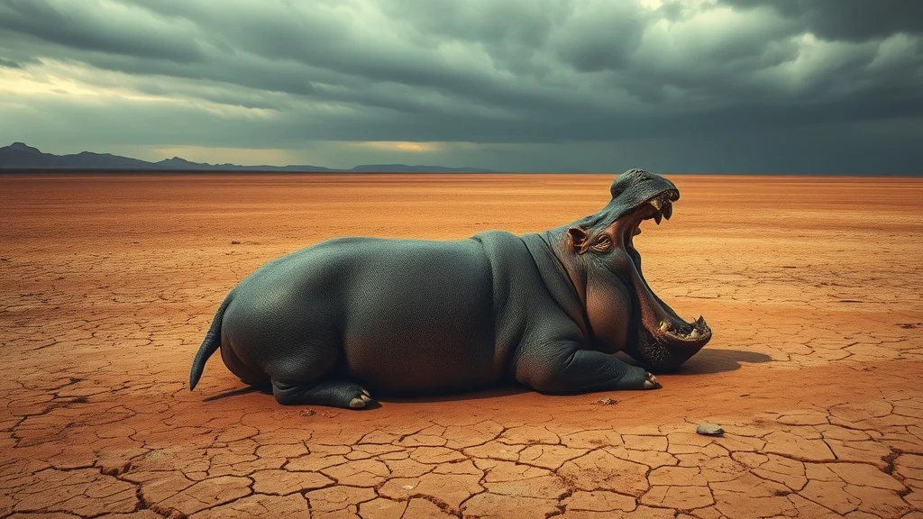 Dream symbol: dead hippo: scenarios: Dream about Finding a Dead Hippo