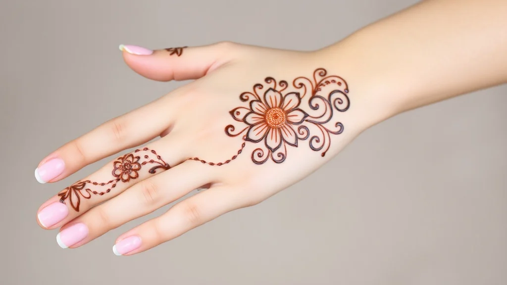 Dream symbol: henna: scenarios: Dream about henna design