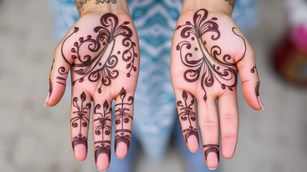 Dream symbol: henna: symbolism: Transformation and Growth