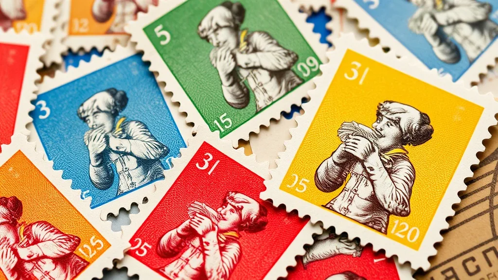 Dream symbol: postage stamp: symbolism: Financial Concerns