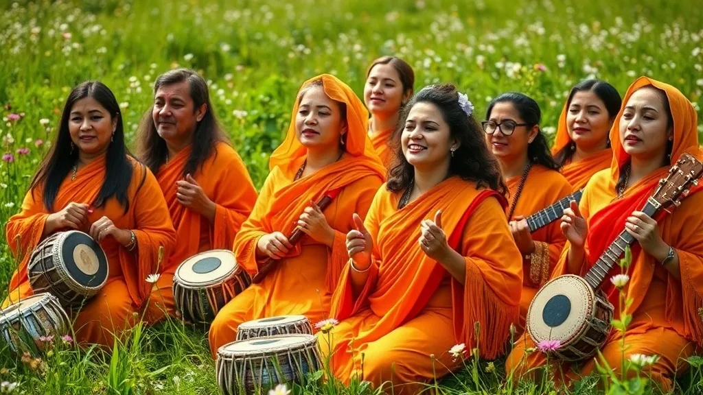 Dream symbol: hare krishna chanting: scenarios: Dream of chanting Hare Krishna and seeing other devotees