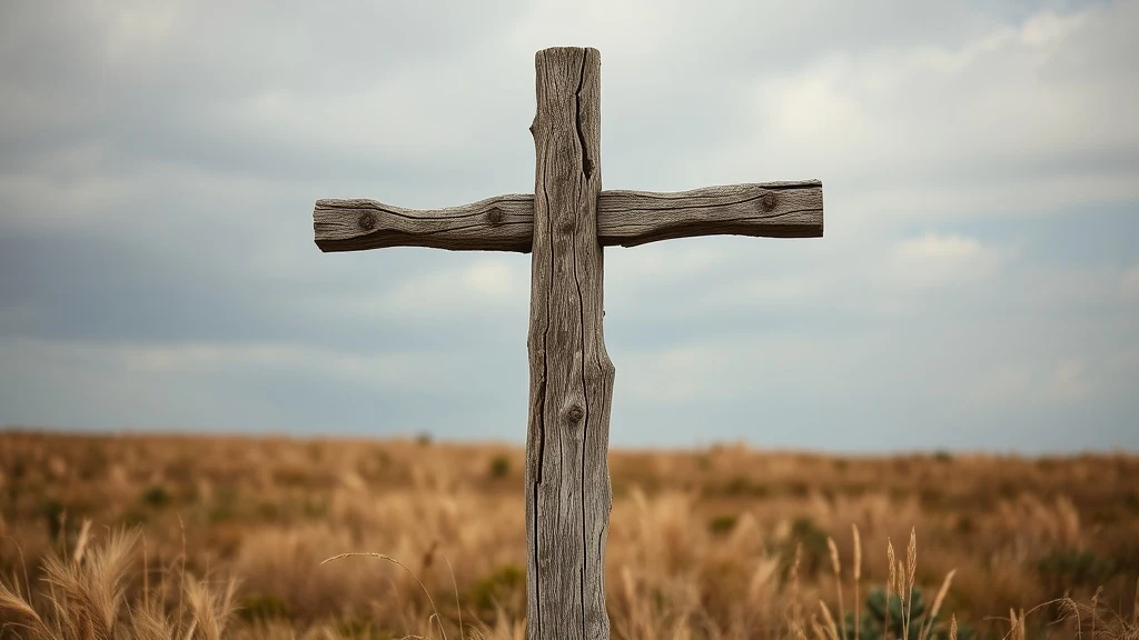 Dream symbol: wooden cross: scenarios: Dream of an old wooden cross