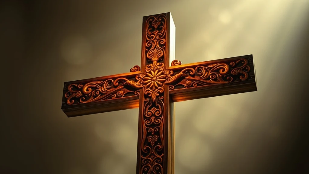 Dream symbol: wooden cross: symbolism: Connection to Divine Power