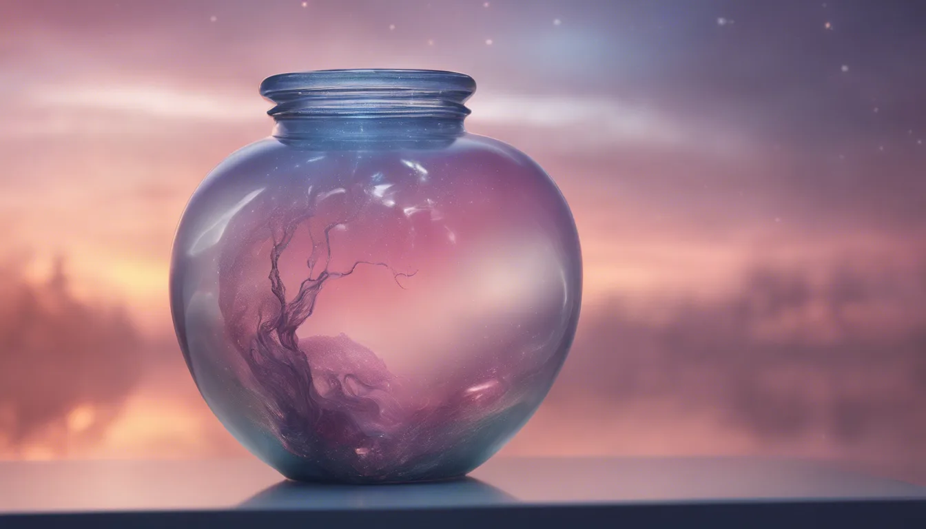 Dream symbol: jar: intro