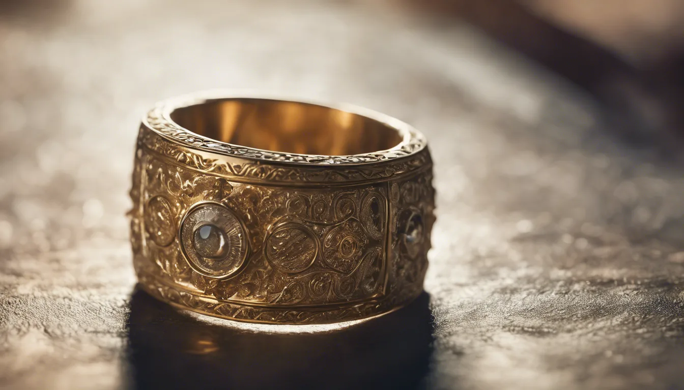 Dream symbol: golden ring: intro
