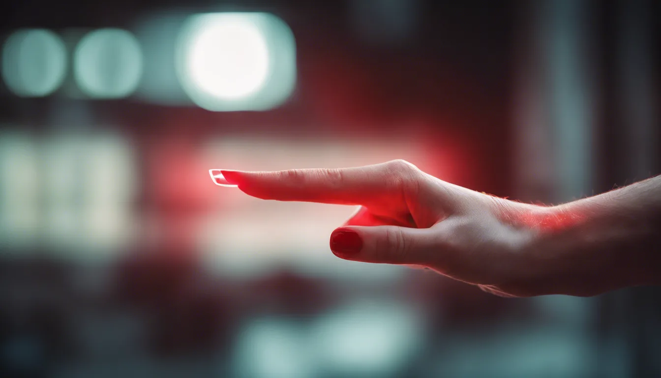 Dream symbol: poking finger: intro