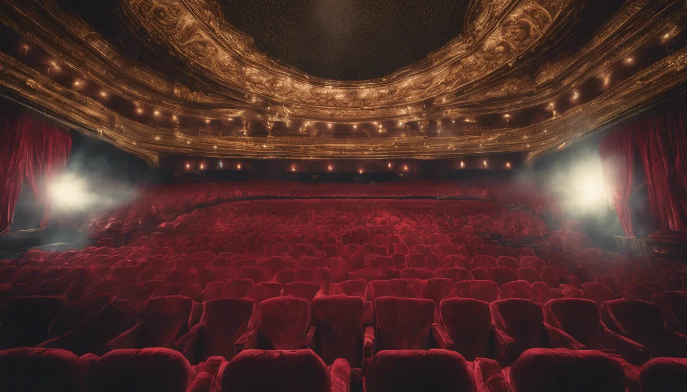 Unveiling the Secrets: Dream Symbol Theater Hall