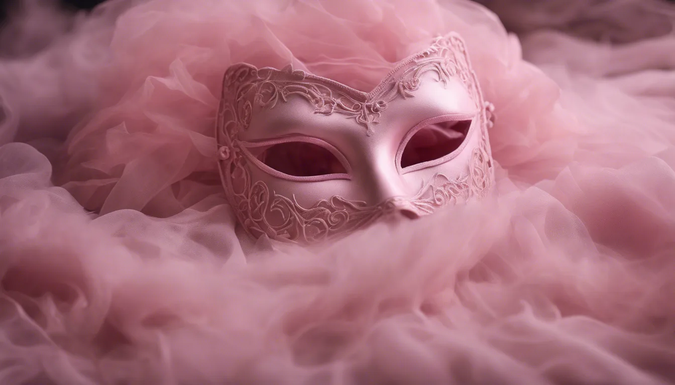 Unveiling the Secrets: Dream Symbolism of a Pink Mask