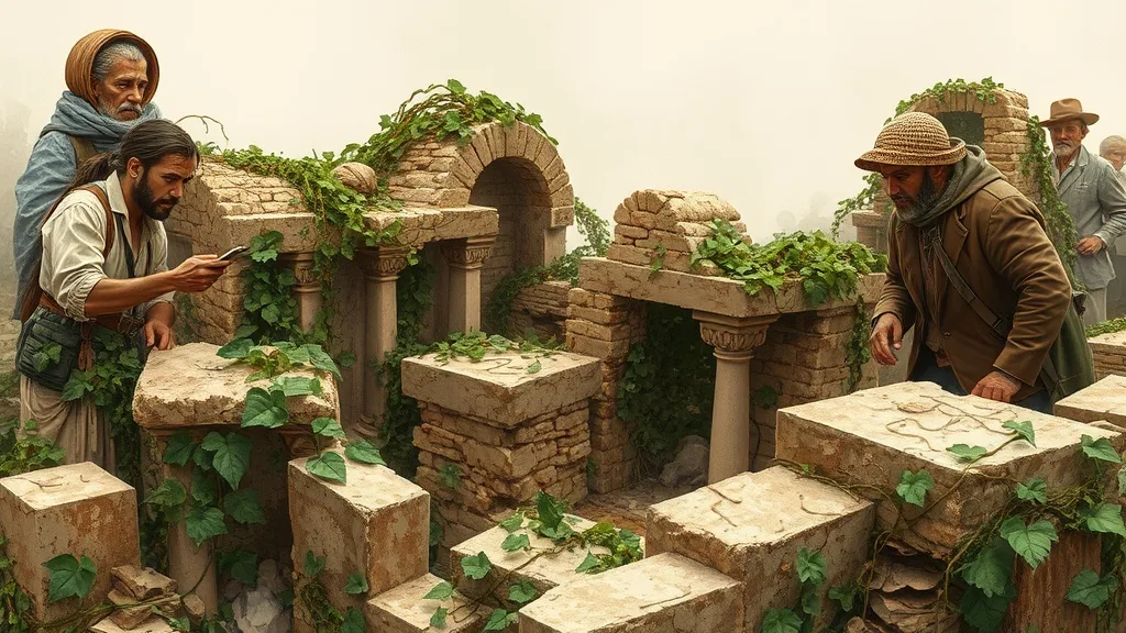 Dream symbol: ivy: demographics: Historians and Archaeologists