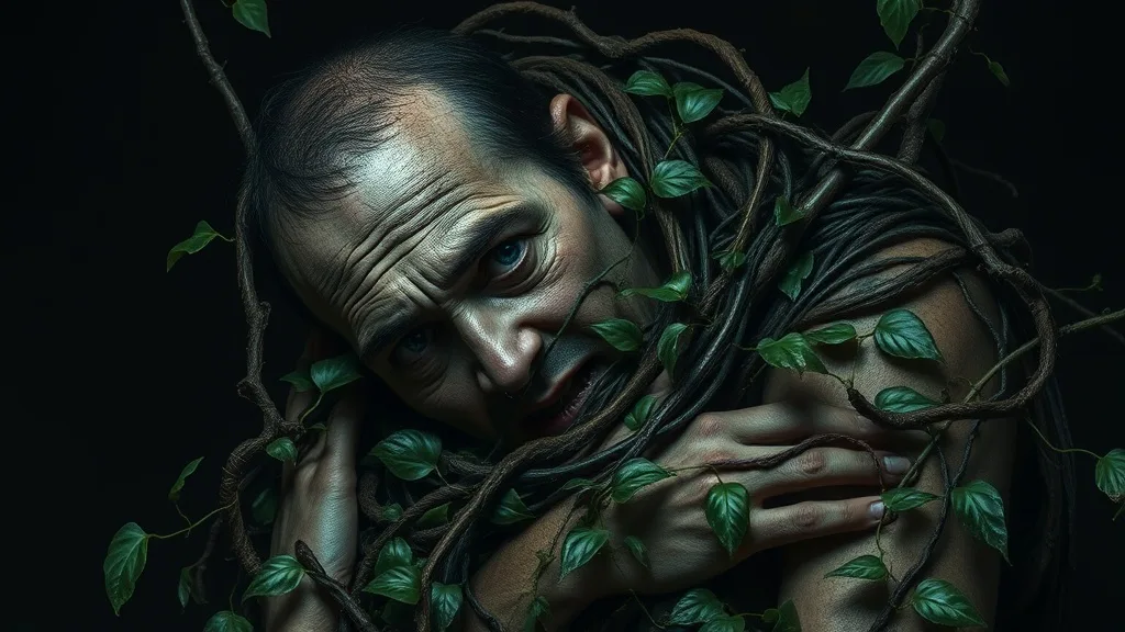 Dream symbol: ivy: symbolism: Invasiveness and Control