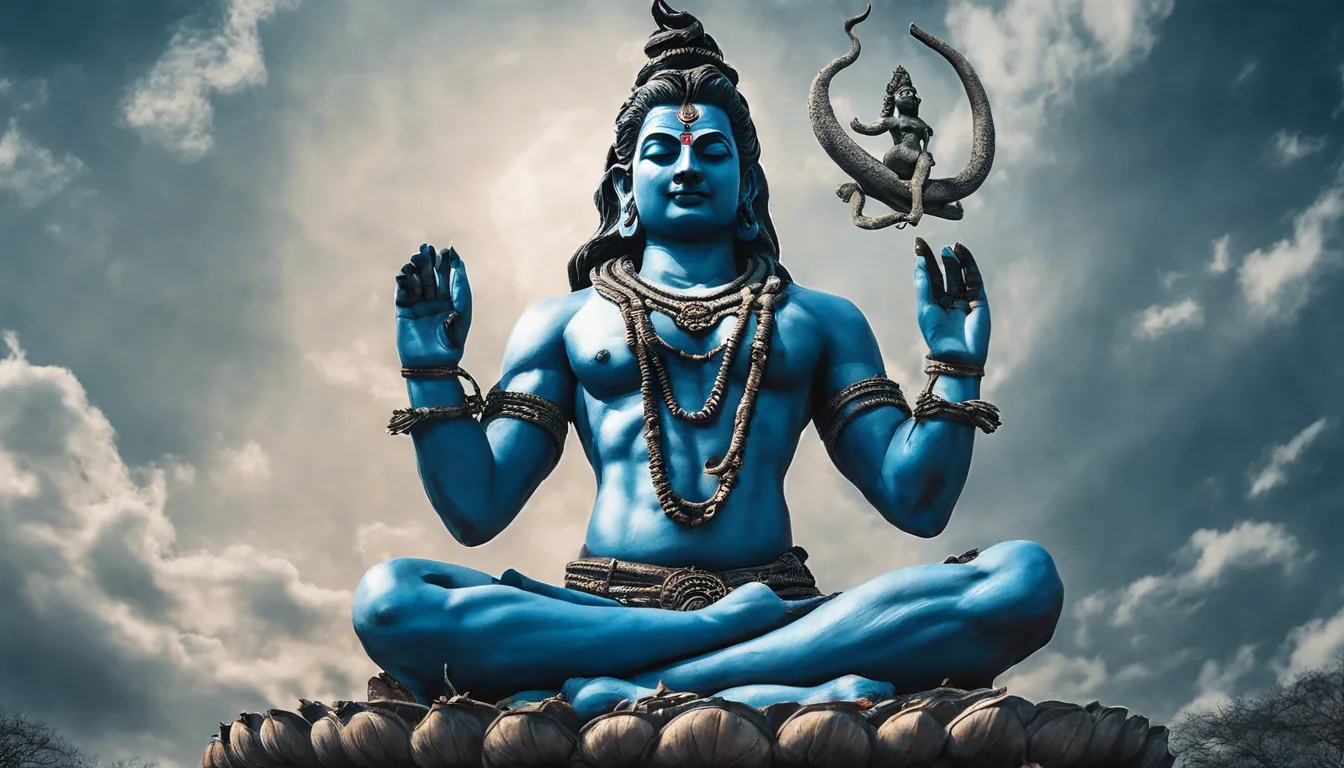 Dream symbol: lord shiv: intro