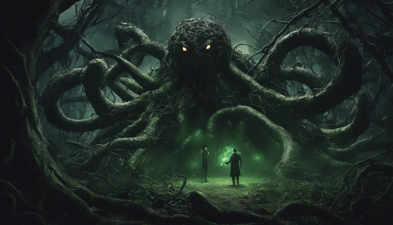 Unveiling the Secrets: Interpretation of Vine Monster Dreams