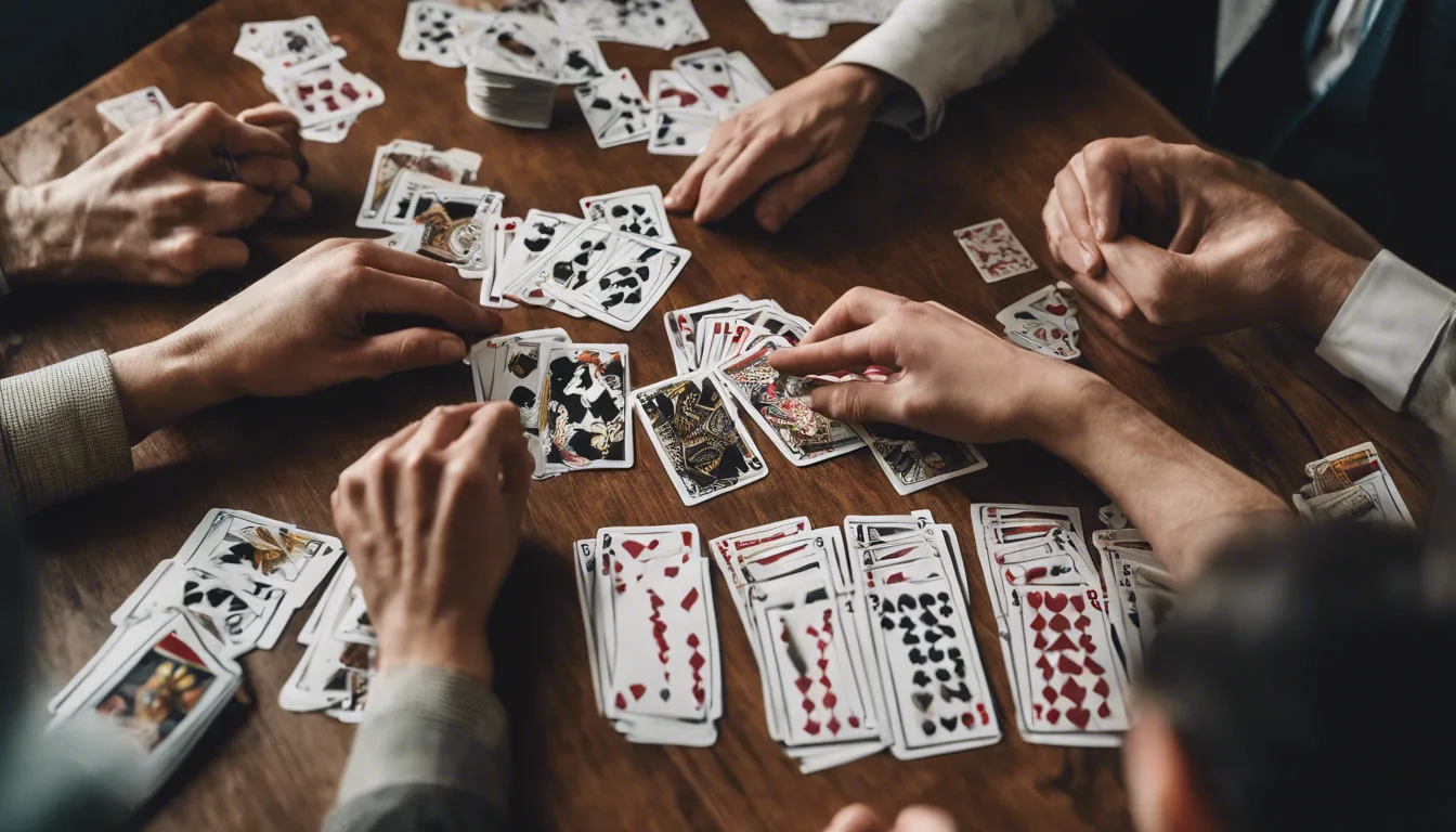 Unveiling the Secrets: Interpreting Dreams About Card Games