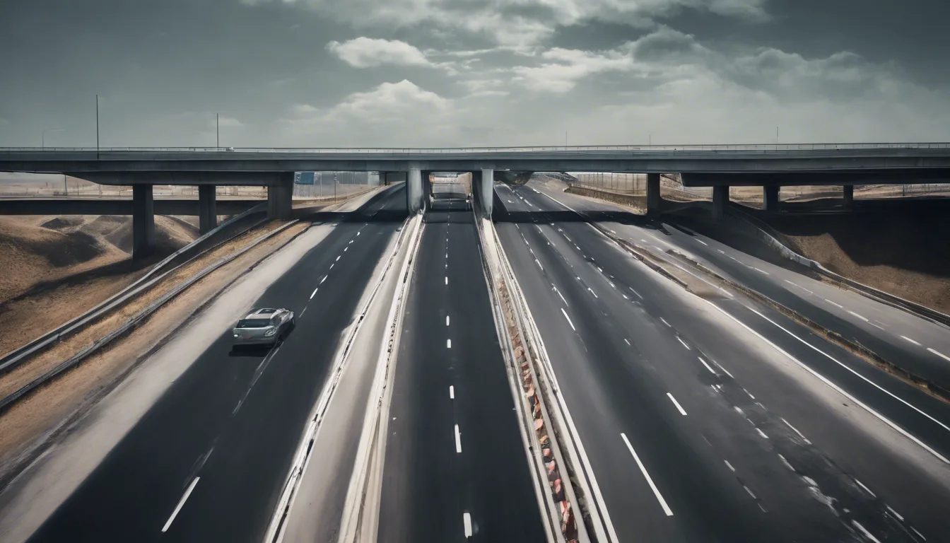 Unveiling the Secrets: Massive Motorways in Dreams - A Path to Self-Discovery