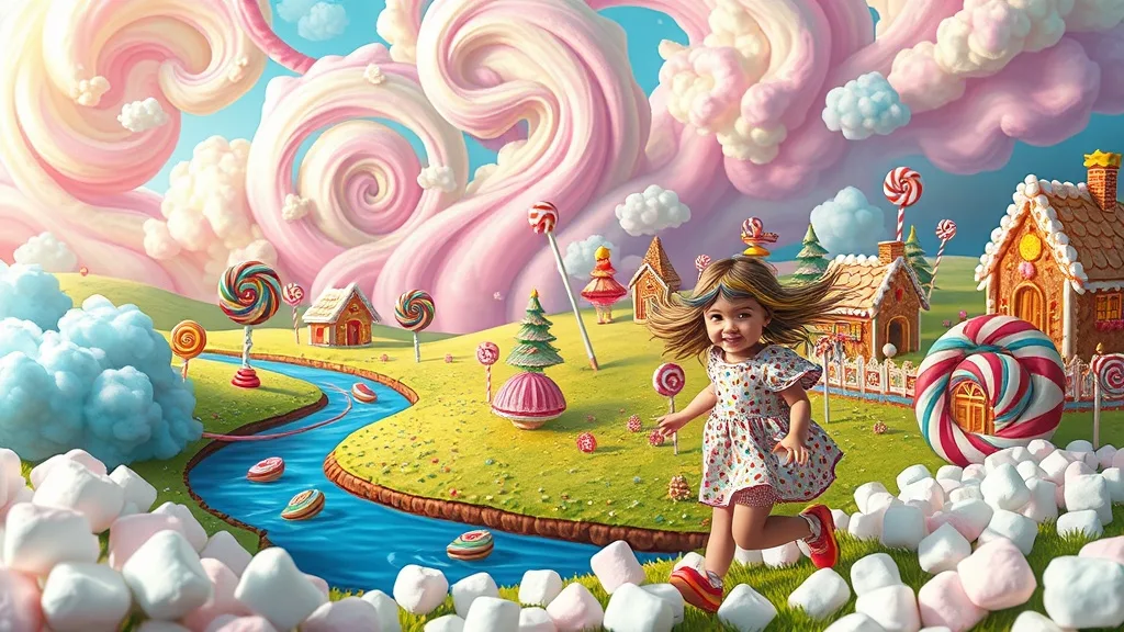 Dream symbol: candy land: symbolism: Imagination and Creativity