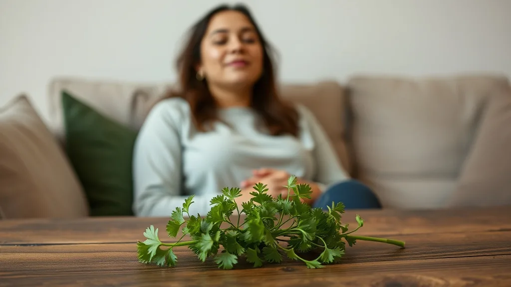 Dream symbol: coriander: demographics: People with Digestive Issues