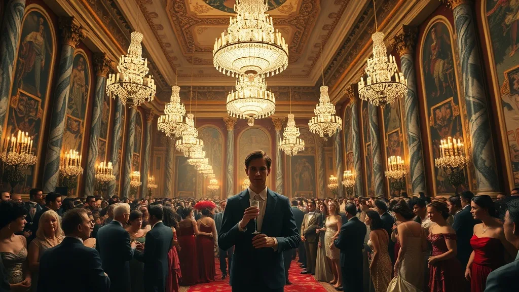 Dream symbol: crowded palace: demographics: Individuals with Social Anxiety