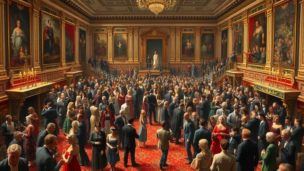 Unveiling the Secrets of Crowded Palaces in Dreams