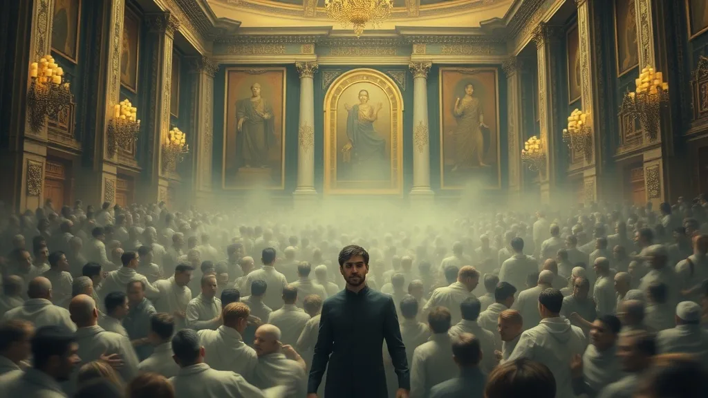 Dream symbol: crowded palace: scenarios: Dream of a Crowded Palace