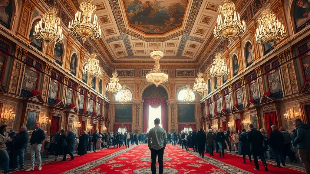 Dream symbol: crowded palace: symbolism: Search for Belonging