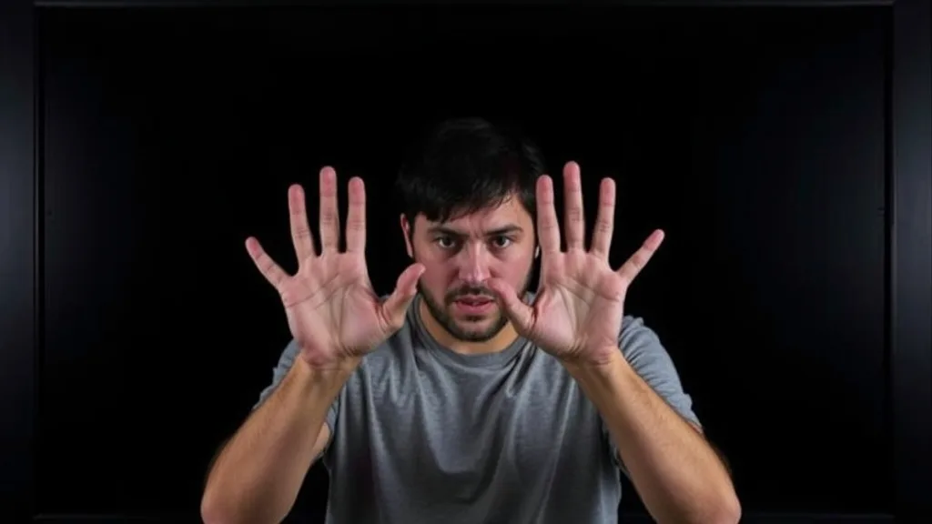 Dream symbol: dark screen: demographics: People Who Are Feeling Stuck or Trapped