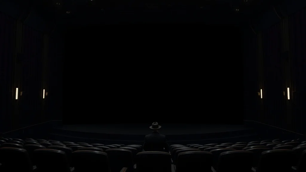 Dream symbol: dark screen: scenarios: Dream of a Dark Screen in a Movie Theater